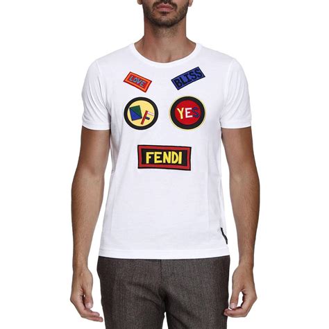 fendi shirt prijs|fendi t shirts men's sale.